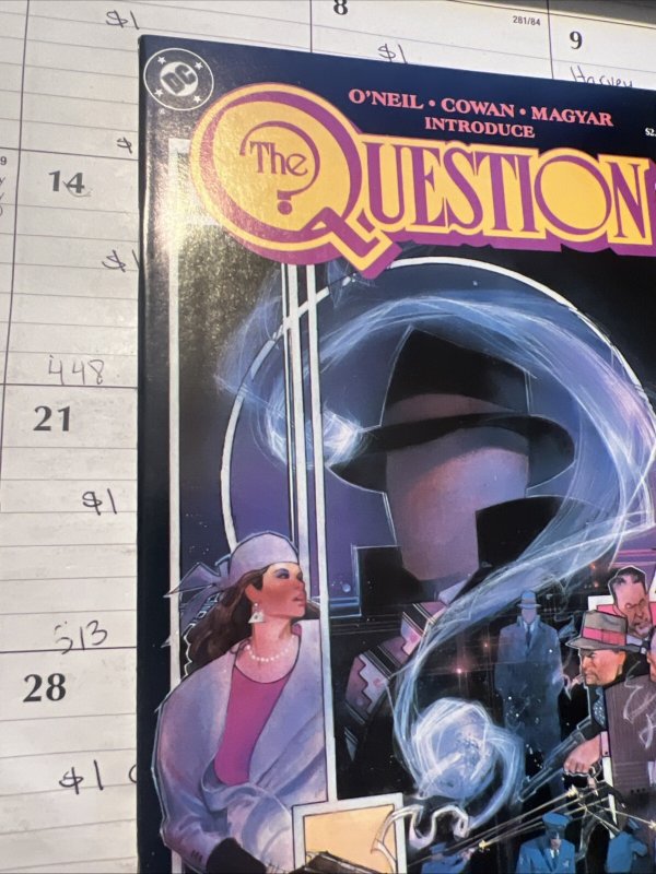 The Question #1 (DC Comics - 1986)