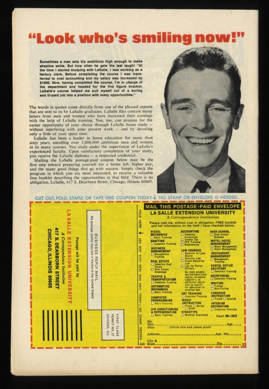 Marvel Super-Heroes #37 VF 8.0 Incredible Hulk Sub-Mariner!