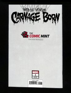 Web of Venom: Carnage Born #1 Comic Mint Mayhew Variant