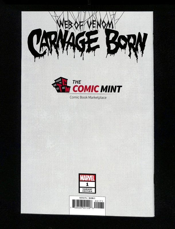 Web of Venom: Carnage Born #1 Comic Mint Mayhew Variant