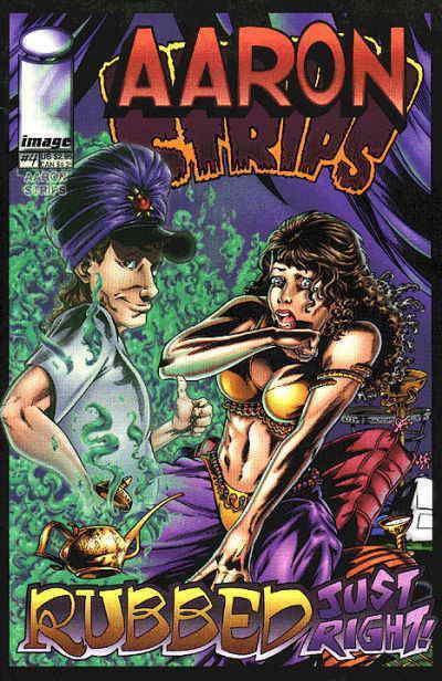 Aaron Strips #4 VF/NM; Image | save on shipping - details inside