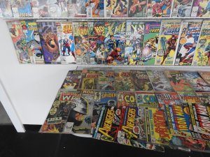 Huge Lot 160+ Comics W/ Iron Man, Spider-Man, Thor, +More! Avg VG/FN Condition!