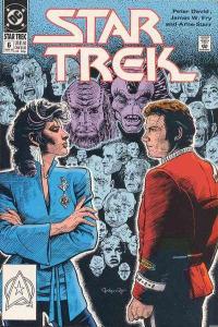 Star Trek (1989 series)  #6, VF (Stock photo)