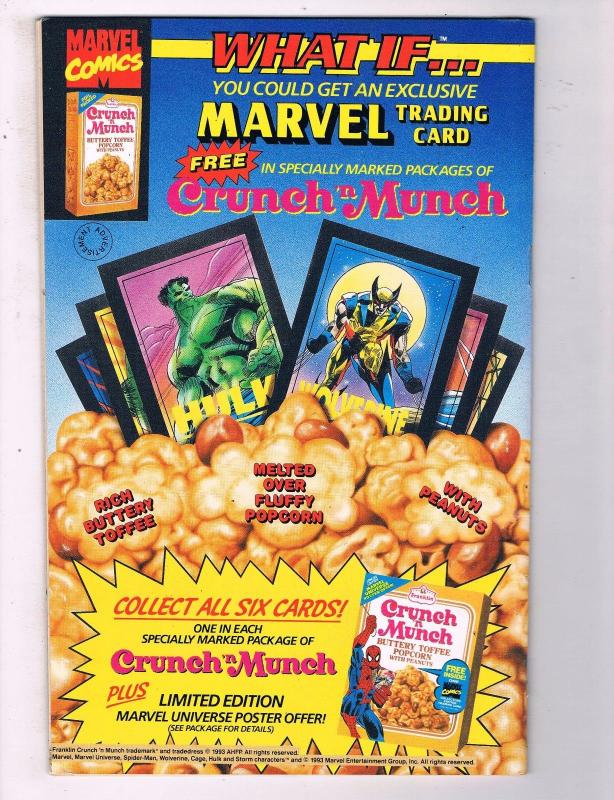 Thunder Strike #1 VF Marvel Comics Comic Book Avengers DE15