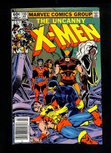 Uncanny X-Men #155 Newsstand Variant 1st Brood!