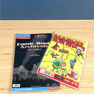 Current/Modern Comic Mylar Archivals - 4 MIL Pack of 25 Bags