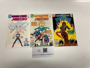 3 Teen Titans Spotlight DC Comics Books #2 3 5 Starfire Jericho 108 JW16