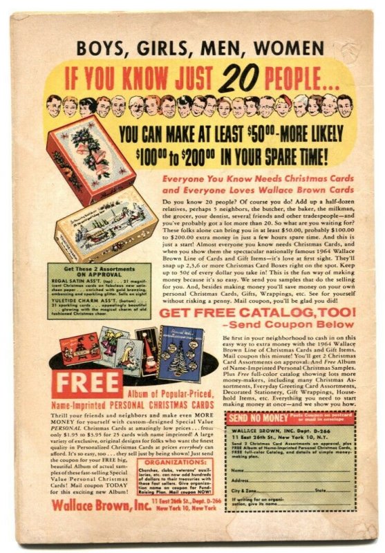 Sugar and Spike #54 1964- DC Comics- Sheldon Mayer G