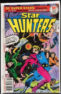 DC Super Stars #16 (1977) Star Hunters