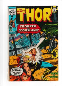 Thor #183 (1970)