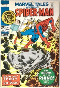 MARVEL TALES Featuring THE AMAZING SPIDER-MAN Comic # 30 — Peter Parker 1971