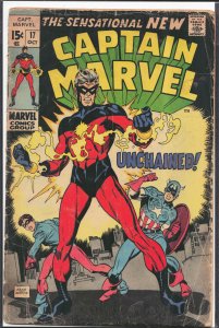 Captain Marvel #17 (1969) Captain Marvel