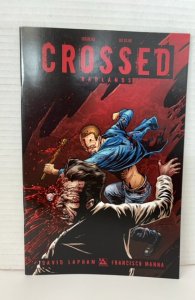 Crossed Badlands #63 Regular Cover by Gabriel Andrade (2014)
