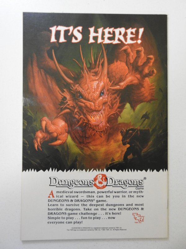 The Infinity Gauntlet #1 (1991) VF+ Condition!