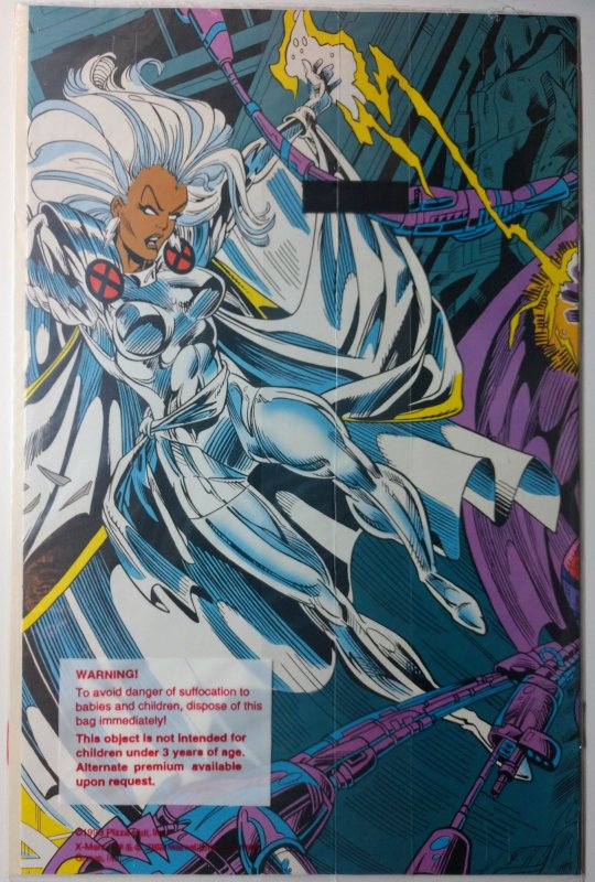 The X-Men Collector's PIZZA HUT Edition  #3 (9.2, 1993)