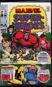 Marvel Super-Heroes #23 (1969) Daredevil [Moisture Damage]