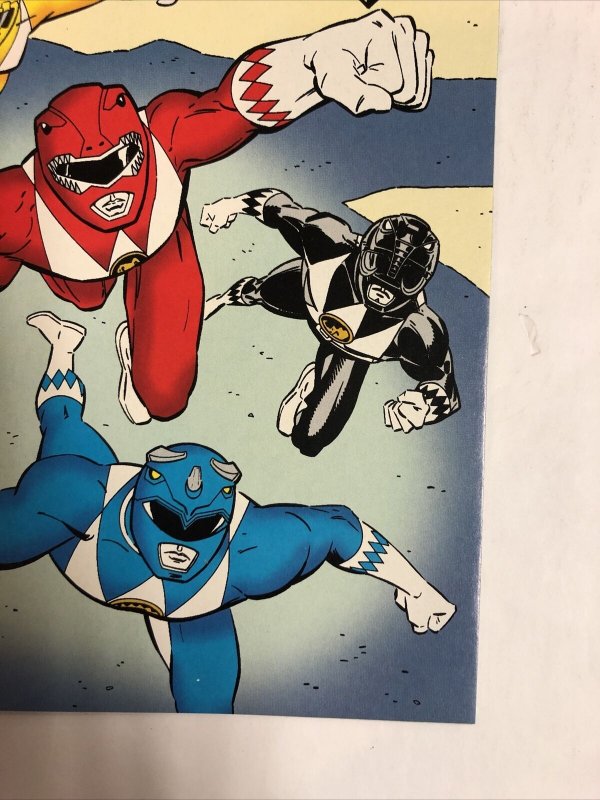 Mighty Morphin Power Rangers (1994) # 1 (VF/NM) 1st Hamilton Comics