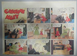 Gasoline Alley Sunday Page by Frank King from 12/14/1941 Size: 11 x 15 inches