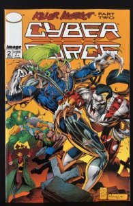 Cyber Force #2 (1994) ungraded