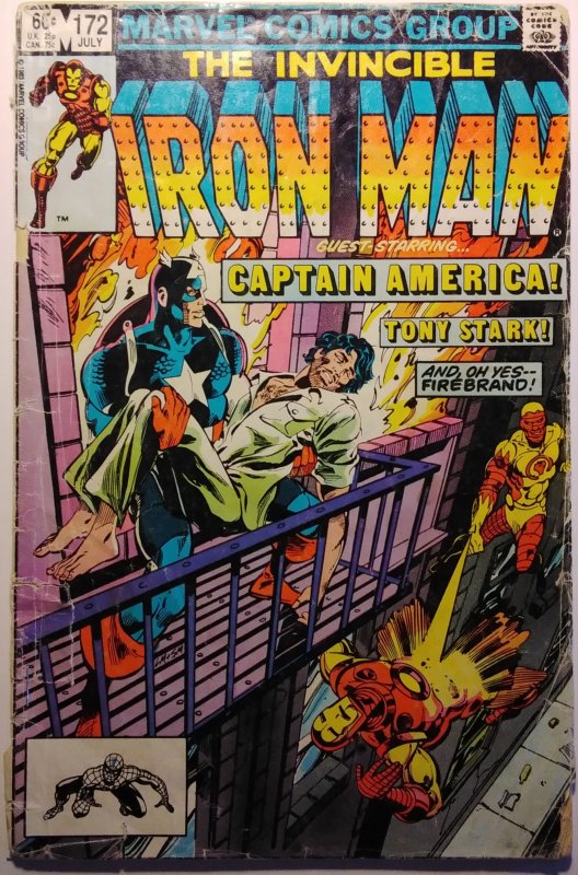 Iron Man #172 Direct Edition (1983)