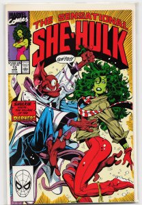 The Sensational She-Hulk #13 (1990) She-Hulk