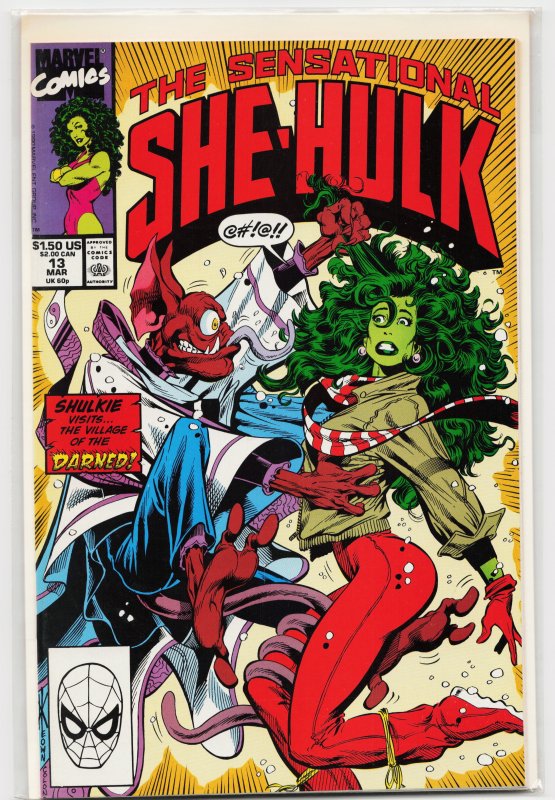 The Sensational She-Hulk #13 (1990) She-Hulk