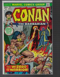 Conan the Barbarian #29 (Marvel, 1973)