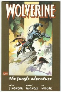 Wolverine: The Jungle Adventure (1990) Mike Mignola artwork!