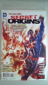 Secret Origins #1 (2014) VF/NM