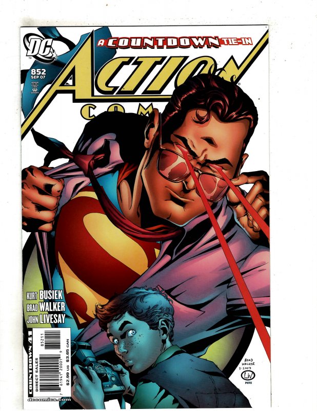 Action Comics #852 (2007) OF14