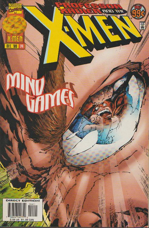 RARE! PROFESSOR XAVIER AND THE X-MEN #14 - 1996 -  MARVEL - BAGGED & BOARDED