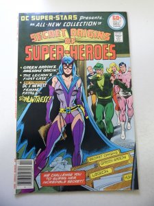 DC Super Stars #17 (1977) 1st App of Huntress! FN/VF Condition