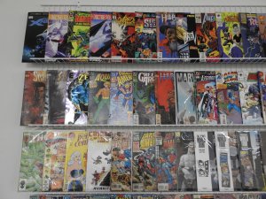 Huge Lot 150+ Comics W/ Captain America, Batman,  Blue Beetle, +More! Avg VF- !