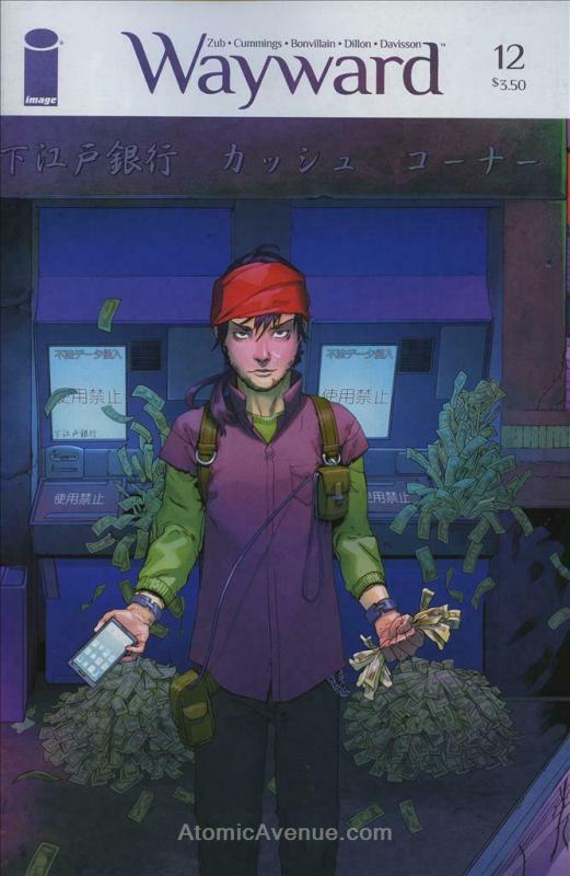 Wayward #12A VF/NM; Image | save on shipping - details inside