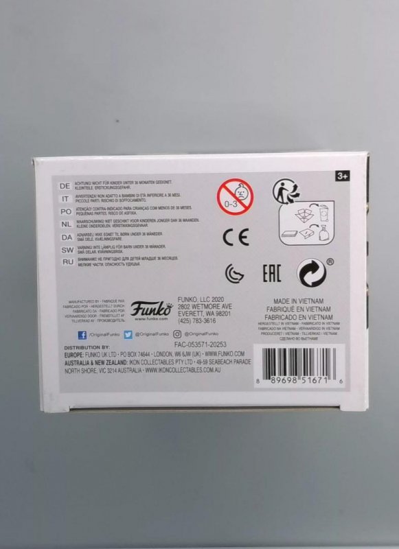 Funko Pop! Venomized Thor #703, Marvel Venom, Chalice Collector Corps Excl.