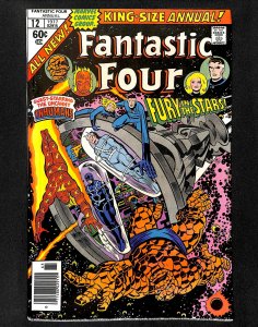 Fantastic Four Annual #12