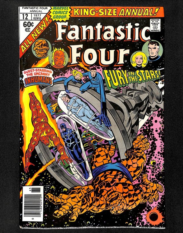 Fantastic Four Annual #12