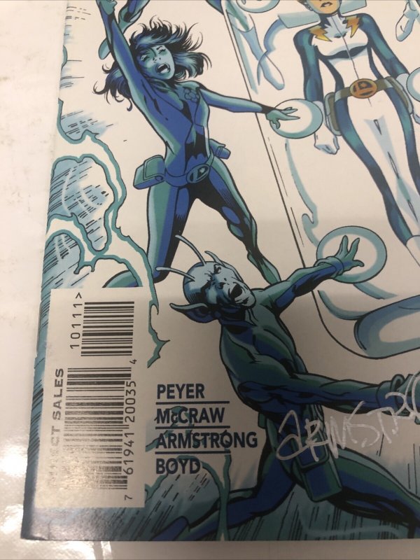 Legion Of Super-Heroes (1998) #101 Variant Edition •DC Comics • Signed Armstrong