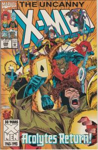 5 The Uncanny X-Men Marvel Comic Books # 294 295 296 297 298 Cable Storm J194