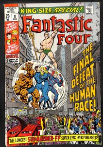 Fantastic Four Annual #8 (1970)