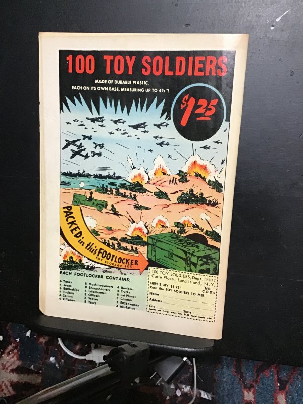 Superboy #107 (1963) The Baron! Clark Super Hot-Shot! FN/VF Boca CERT!