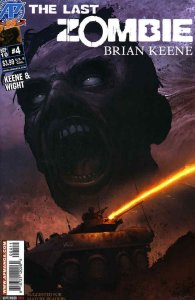 Last Zombie, The #4 VF/NM; Antarctic | save on shipping - details inside