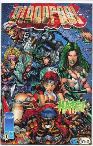 Bloodpool #1 Variant Cover (1995) Bloodpool [Key Issue]