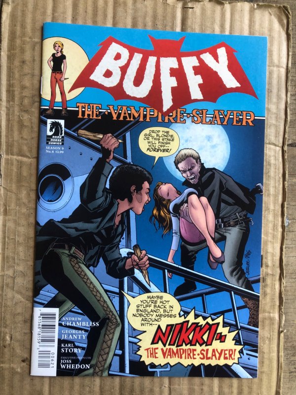 Buffy the Vampire Slayer Season Nine #6 Variant Cover (2012)