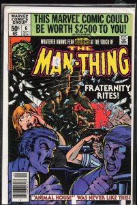 Man-Thing #6 (1980) Man-Thing