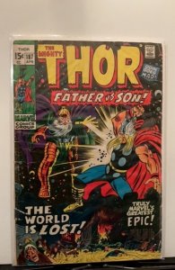 Thor #187 (1971)