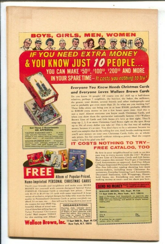 Career Girl Romances #41 1967- Charlton-emotion-FN