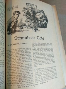 Argosy Feb 11, 1939 - Edgar Rice Burroughs/George W. Ogden - Vol 288 No. 2