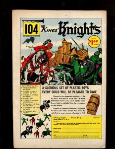 WORLD'S FINEST #135 (4.0) BLACK AND WHITE SUPERMAN COVER !