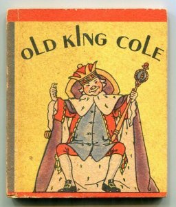 Old King Cole Wee Little Book 1934- VG